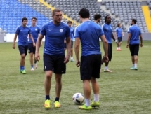 «Иртыш» провел предыгровую тренировку в Астане