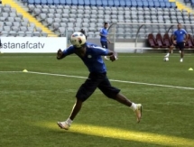 Фоторепортаж с тренировки «Иртыша»