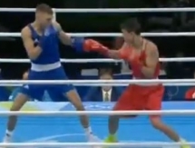Видео боксерского поединка Олимпиады-2016 Жусупов — Маккормак