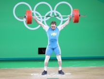 Тяжелоатлет Уланов стал четвертым на Олимпиаде-2016