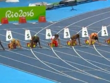 Видео забега легкоатлетки Кашафутдиновой первого раунда стометровки Олимпиады-2016