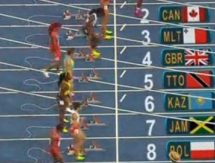 Видео забега легкоатлетки Зябкиной первого раунда стометровки Олимпиады-2016