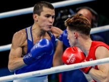 Фото боксерского поединка Олимпиады-2016 Саттыбаев — Окасио