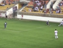 Видео второго гола Щеткина в матче Премьер-Лиги «Актобе» — «Ордабасы» 4:4