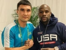 Сапиев встретился с Мейвезером на Олимпиаде в Рио