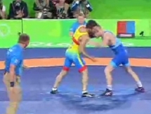 Борец греко-римского стиля Кебиспаев завершил выступление на Олимпиаде-2016 