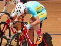 Велотрековик Захаров идет 12-м в омниуме после скретча на Олимпиаде-2016 