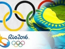 В аэропорту Алматы чествовали первых призеров Олимпиады