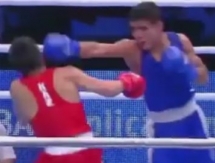 Видео боксерского поединка Олимпиады-2016 Ералиев — Ахмадалиев