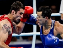 Фото боксерского поединка Олимпиады-2016 Ниязымбетов — Маммадов