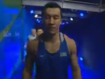 Видео боксерского поединка Олимпиады-2016 Ниязымбетов — Маммадов