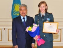 Министр обороны РК поздравил Рыпакову с бронзовой медалью в Рио