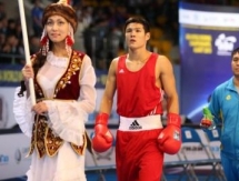 Головкин пожелал Елеусинову удачи в полуфинале Олимпиады