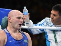 Фото боксерского поединка Олимпиады-2016 Дычко — Аджагба