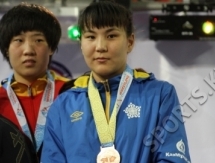 Букмекеры считают соперниц Сыздыковой и Эшимовой главными претендентками на «золото» Рио