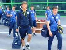 БАТЭ прибыл в Астану
