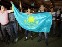 Как Астана болела за Елеусинова