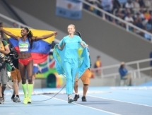 Рыпакова готовится к стартам в «Бриллиантовой лиге»