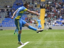 «Астана» и БАТЭ в первом тайме голов не забили