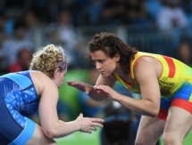 Фото схватки за «бронзу» Олимпиады-2016 Ларионова — Пирожкова