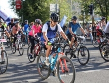 21 августа во время велогонки частично ограничат движение на улицах Алматы