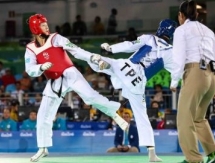 Таэквондистка Дениз завершила выступление на Олимпиаде в Рио