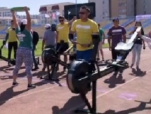 В Астане состоялись вторые казахстанские соревнования по кроссфиту