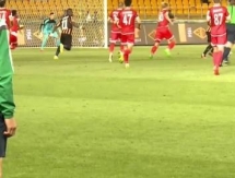 Видео гола Исламхана в матче Премьер-Лиги «Кайрат» — «Актобе» 