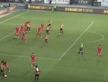 Видео гола Гоу в матче Премьер-Лиги «Кайрат» — «Актобе» 