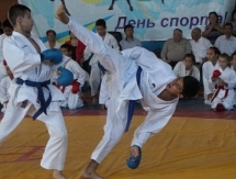 В Актау отметили День спорта