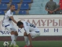 Видео матча Премьер-Лиги «Тараз» — «Атырау» 1:0 