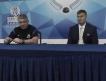 Видео послематчевой пресс-конференции игры Кубка Казахстана «Номад» — «Алматы» 4:3