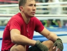 Видео подготовки Головкина к бою с Бруком