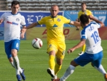 БАТЭ перед «Астаной» сыграл вничью с «Динамо» 
