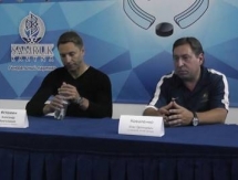 Видео послематчевой пресс-конференции игры Кубка Казахстана «Бейбарыс» — «Алтай-Торпедо» 2:3