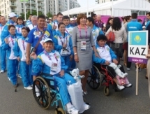 10 спортсменов будут представлять Казахстан на XV летних Паралимпийских играх