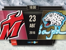 Анонс матча КХЛ «Металлург» Новокузнецк — «Барыс»