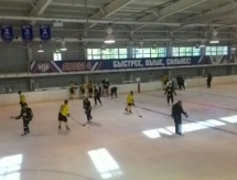 «Сарыарка» прибыла в Орск на предсезонный турнир