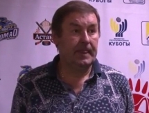 Видео послематчевой пресс-конференции игры Кубка Казахстана «Арлан» — «Астана» 4:1