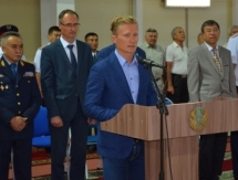 Винокуров дал старт чемпионату МВД РК по Президентскому многоборью