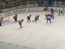 Видеообзор матча «Кубка Губернатора Оренбургской области» «Торпедо» — «Сарыарка» 2:1 ОТ