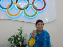 Сыздыкова в олимпийской деревне получила опыт сантехника