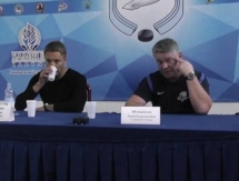 Видео послематчевой пресс-конференции игры Кубка Казахстана «Бейбарыс» — «Номад» 4:3