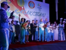 В столице ограничат движение автотранспорта в связи с чествованием олимпийцев