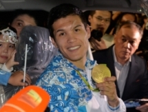 Данияр Елеусинов: «Я с детства мечтал об олимпийском золоте»