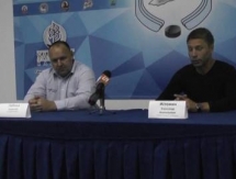 Видео послематчевой пресс-конференции игры Кубка Казахстана «Иртыш» — «Бейбарыс» 4:3 Б