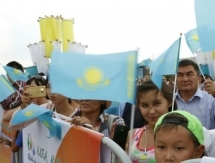 В Астане чествуют призеров Олимпиады-2016 в Рио