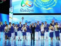 Президент РК наградил олимпийских чемпионов орденом «Барыс»