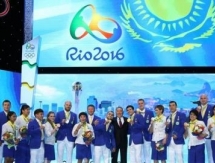 Олимпийские призеры награждены орденами «Парасат» и «Құрмет»