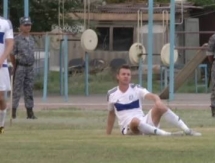 Видео гола Дудченко в матче Премьер-Лиги «Акжайык» — «Тараз»